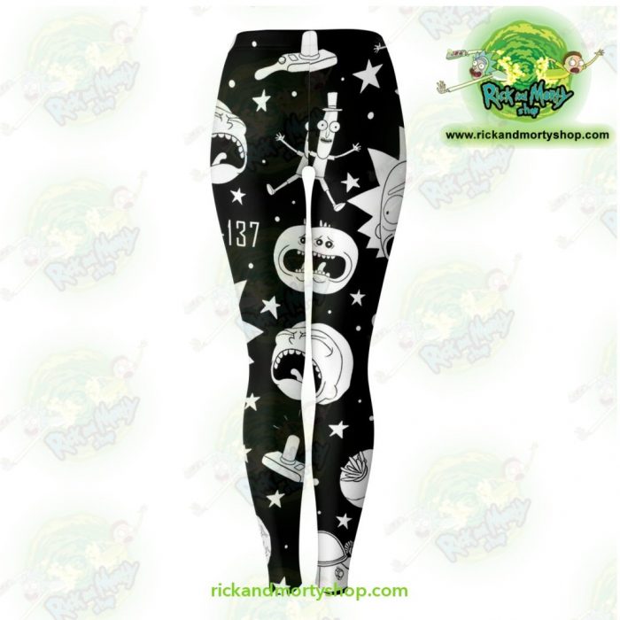 Rick And Morty Legging Crazy C137 Leggings - Aop