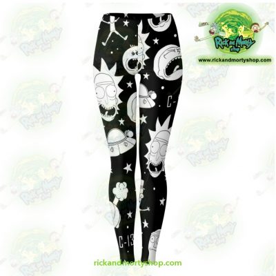 Rick And Morty Legging Crazy C137 Xs Leggings - Aop