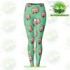 Rick And Morty Legging - Funny Face Sanchez Xs Leggings Aop