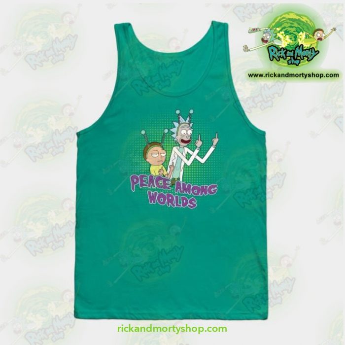 Rick And Morty Peace Among Worlds