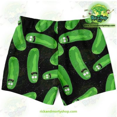 Rick And Morty Pickle Swim Trunk Trunks Men - Aop
