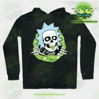 Rick And Morty Ripper Hoodie Black / S Athletic - Aop