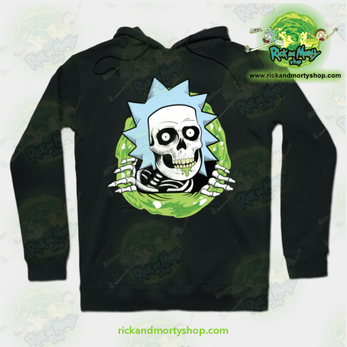 Rick And Morty Ripper Hoodie Black / S Athletic - Aop