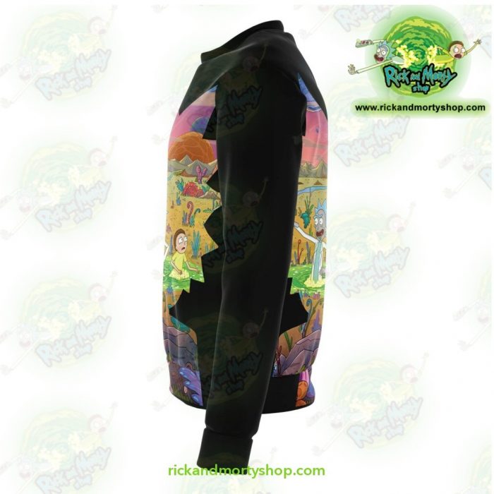 Rick And Morty Sweatshirt New Style Athletic - Aop