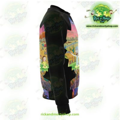 Rick And Morty Sweatshirt New Style Athletic - Aop