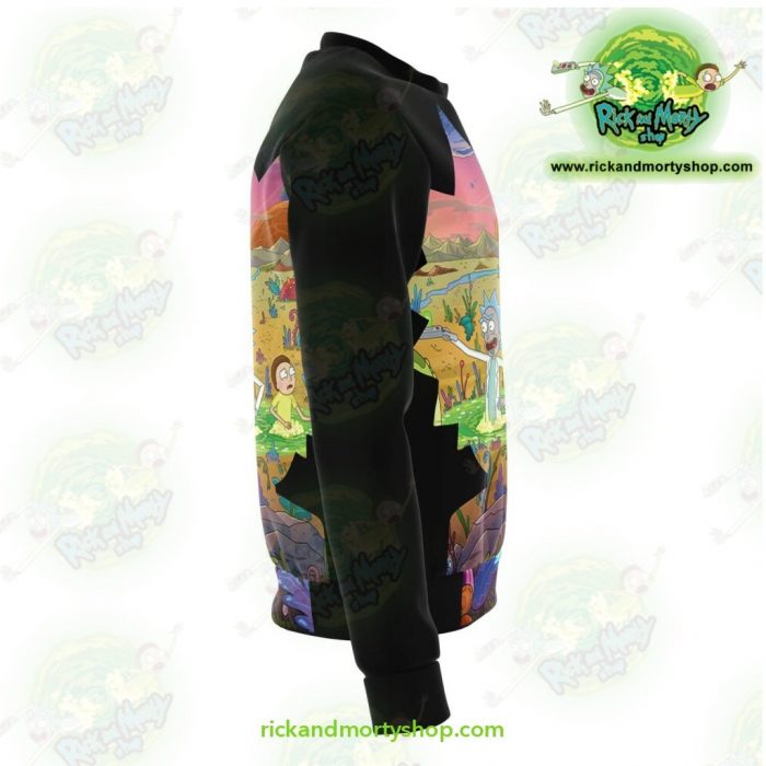 Rick And Morty Sweatshirt New Style Athletic - Aop