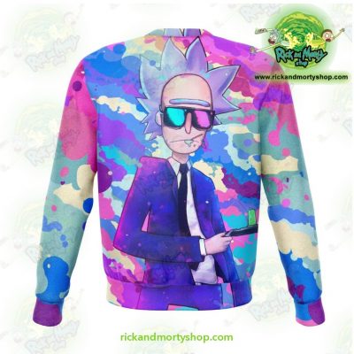 Rick And Morty Sweatshirt - Sanchez Cool Athletic Aop