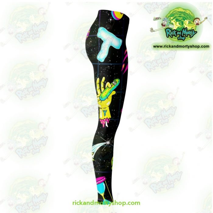 Rick And Morty Universe 3D Legging Leggings - Aop