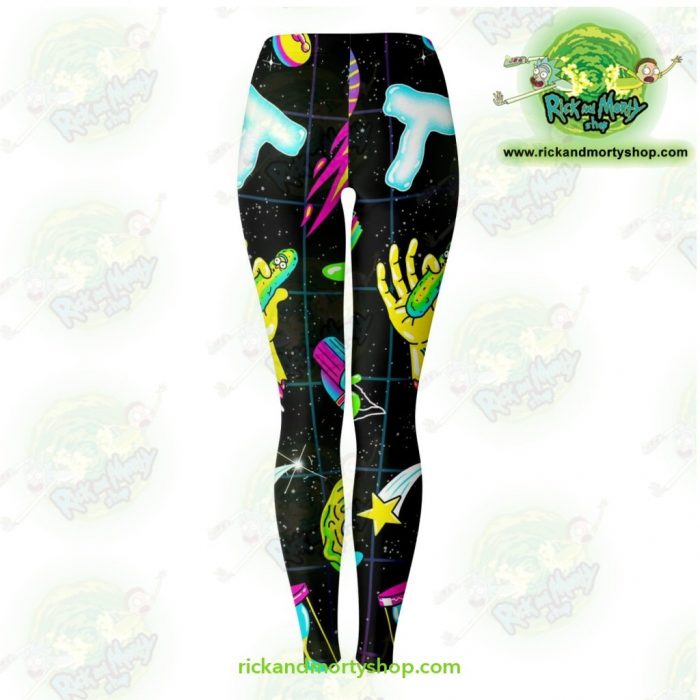 Rick And Morty Universe 3D Legging Leggings - Aop