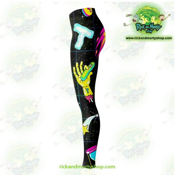 Rick And Morty Universe 3D Legging Leggings - Aop