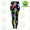 Rick And Morty Universe 3D Legging Xs Leggings - Aop