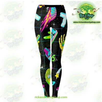 Rick And Morty Universe 3D Legging Xs Leggings - Aop