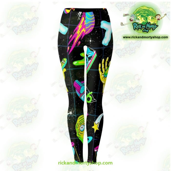 Rick And Morty Universe 3D Legging Xs Leggings - Aop