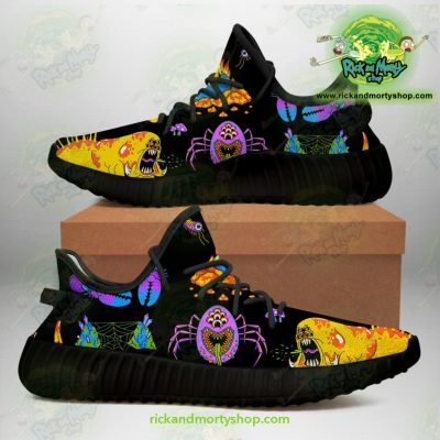 Rick And Morty Yeezy Sneakers - Alien Monters Men / Us6.5 Jd