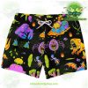 Rick & Morty Alien Swim Trunk Xs Trunks Men - Aop