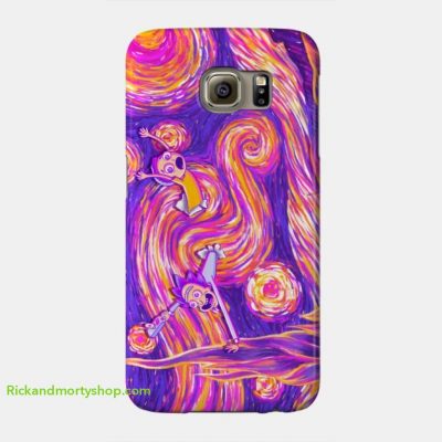 Rick, morty and Van Gogh