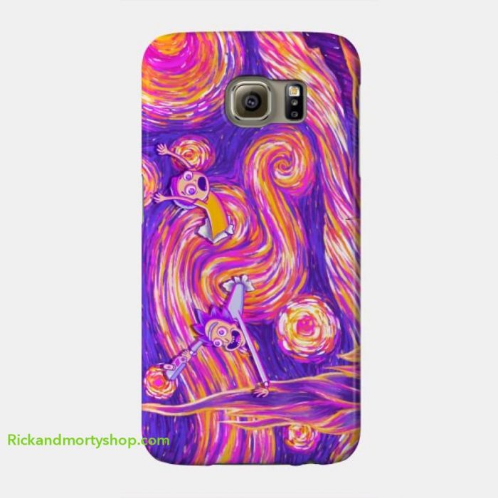 Rick, morty and Van Gogh