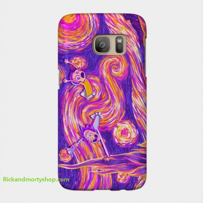 Rick, morty and Van Gogh
