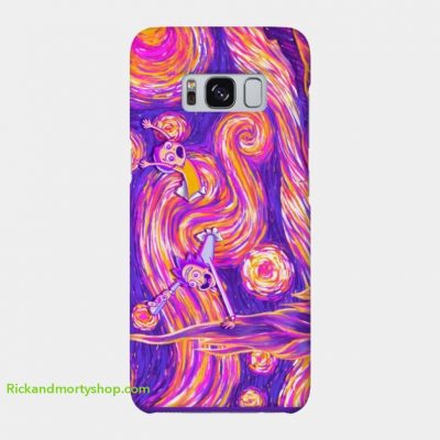 Rick, morty and Van Gogh