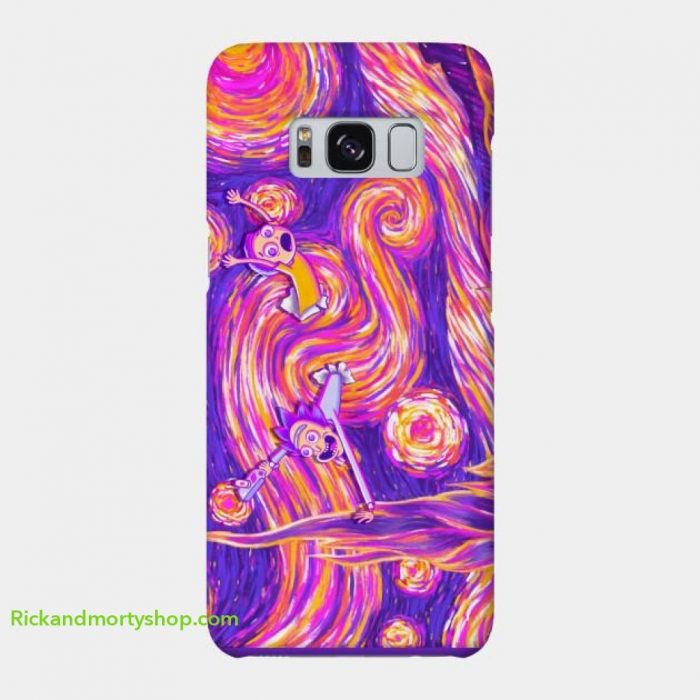 Rick, morty and Van Gogh