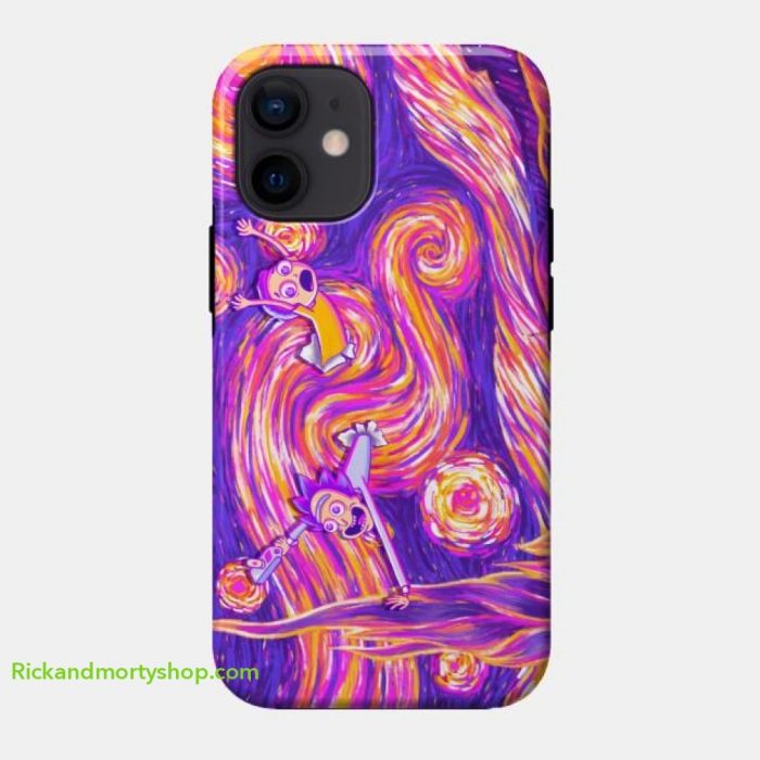 Rick, morty and Van Gogh