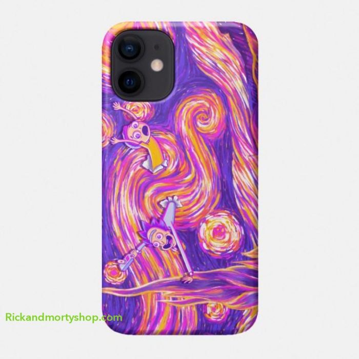 Rick, morty and Van Gogh