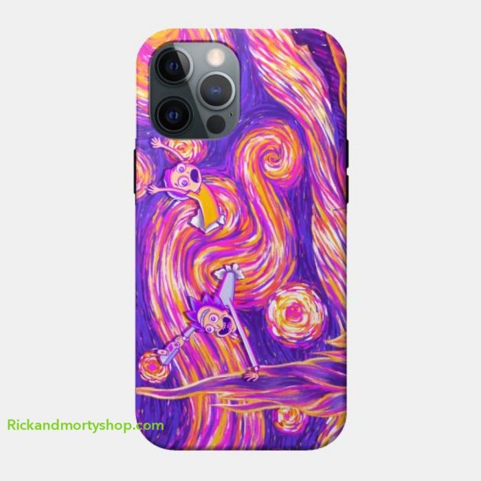 Rick, morty and Van Gogh