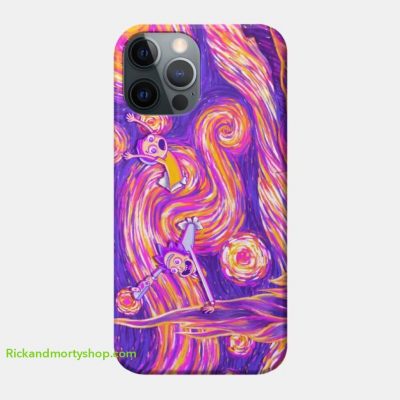 Rick, morty and Van Gogh