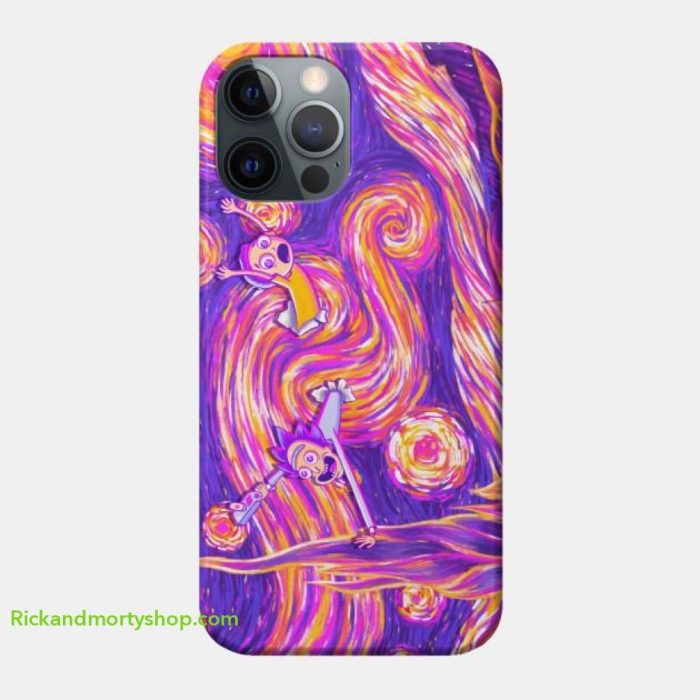 Rick, morty and Van Gogh