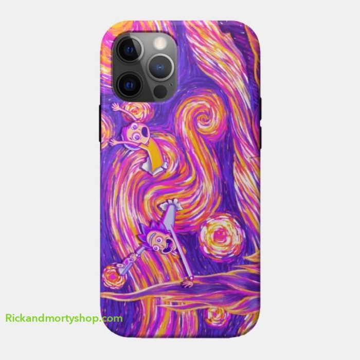Rick, morty and Van Gogh