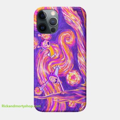 Rick, morty and Van Gogh