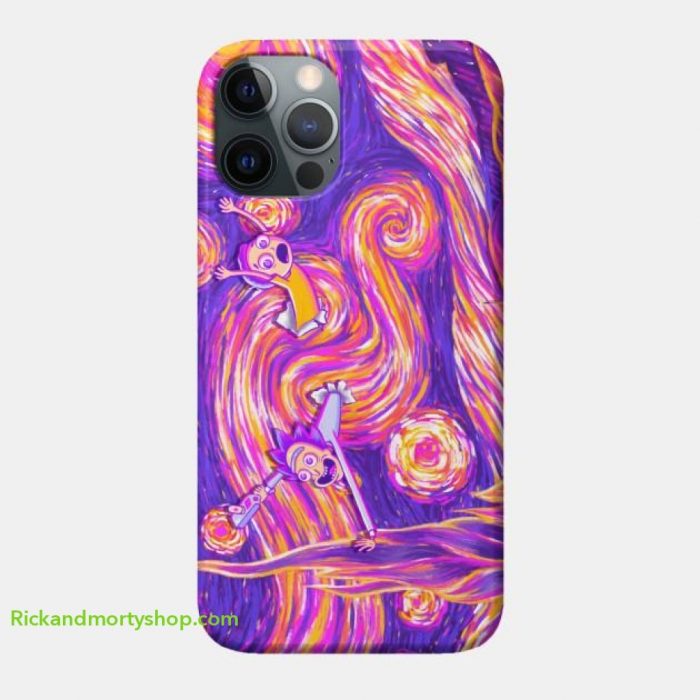 Rick, morty and Van Gogh
