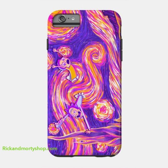 Rick, morty and Van Gogh