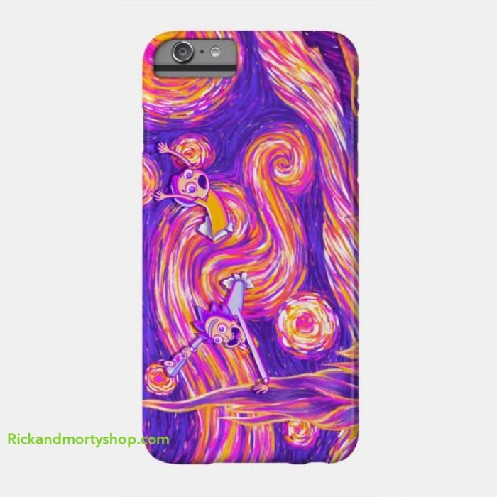 Rick, morty and Van Gogh