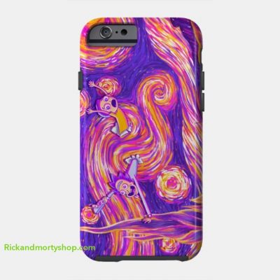 Rick, morty and Van Gogh