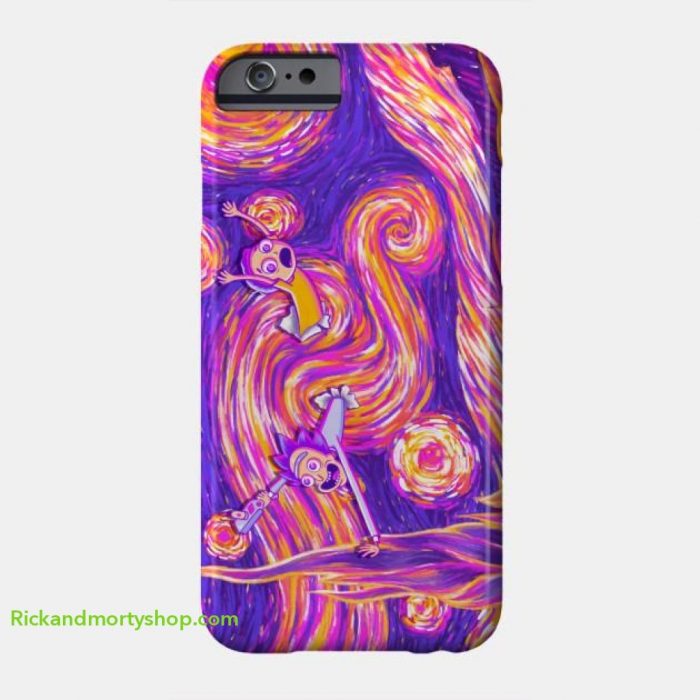 Rick, morty and Van Gogh