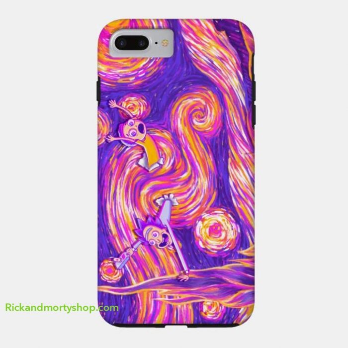 Rick, morty and Van Gogh