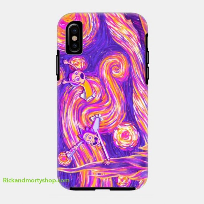 Rick, morty and Van Gogh