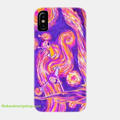 Rick, morty and Van Gogh