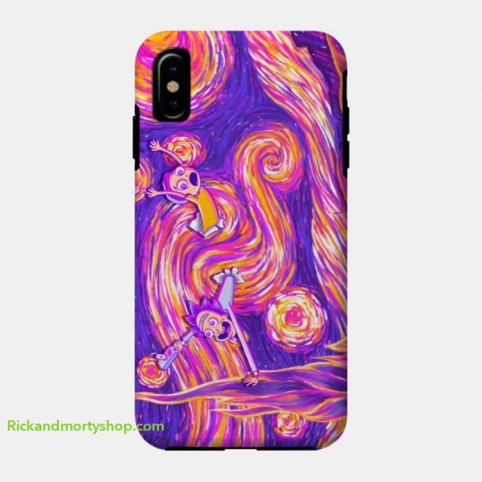 Rick, morty and Van Gogh