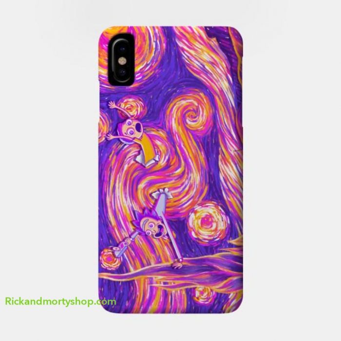 Rick, morty and Van Gogh