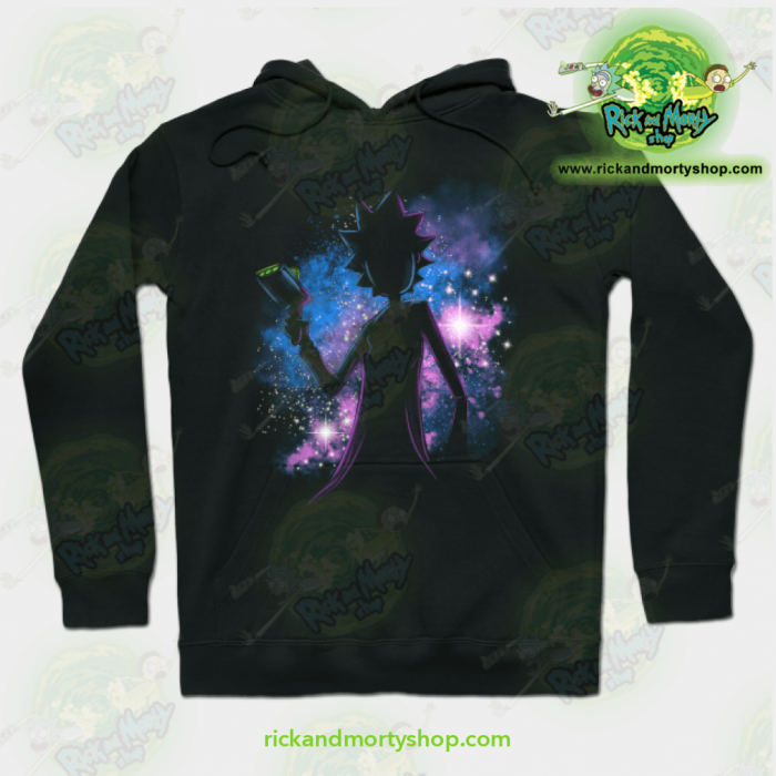 Rick & Morty Hoodie - Galaxy Sanchez Black / S Athletic Aop
