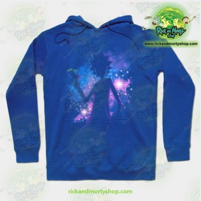 Rick & Morty Hoodie - Galaxy Sanchez Blue / S Athletic Aop