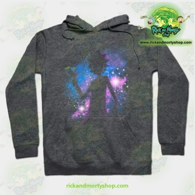Rick & Morty Hoodie - Galaxy Sanchez Grey / S Athletic Aop