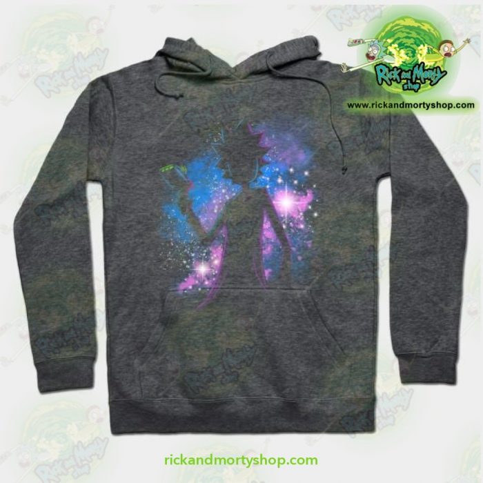 Rick & Morty Hoodie - Galaxy Sanchez Grey / S Athletic Aop
