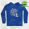Rick & Morty Hoodie - I Am Sorry Blue / S Athletic Aop