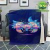Rick & Morty Horror Microfleece Blanket Premium - Aop