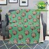 Rick & Morty Microfleece Blanket - Funny Face Sanchez Premium Aop