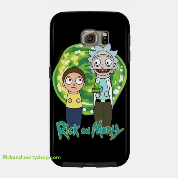 Cute Rick and Morty