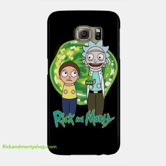 Cute Rick and Morty